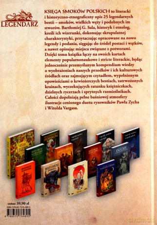 Ksiega smoków polskich - Bartłomiej Sala [KSIĄŻKA]