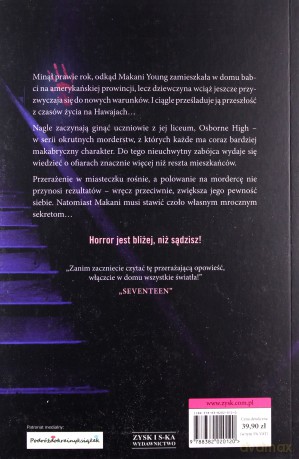 Ktoś jest w twoim domu - Stephanie Perkins [KSIĄŻKA]