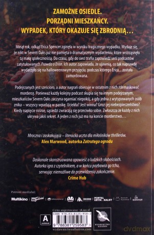 Ktoś tu kłamie - Jenny Blackhurst [KSIĄŻKA]