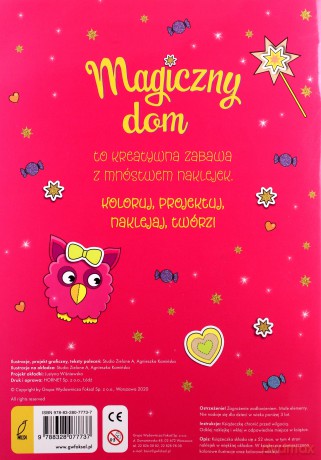 Magiczny dom [KSIĄŻKA]