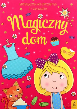 Magiczny dom [KSIĄŻKA]