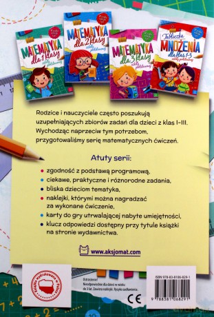 Matematyka dla 1 klasy szkoły podstawowej [KSIĄŻKA]