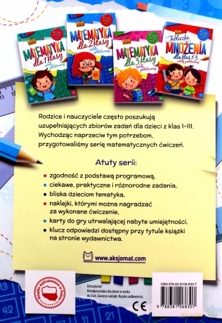 Matematyka dla 2 klasy szkoły podstawowej [KSIĄŻKA]