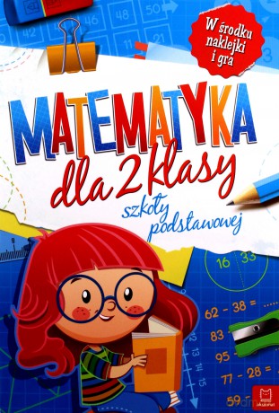 Matematyka dla 2 klasy szkoły podstawowej [KSIĄŻKA]