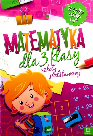 Matematyka dla 3 klasy szkoły podstawowej [KSIĄŻKA]