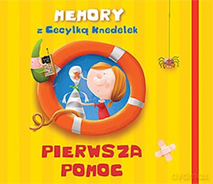 Memory z Cecylką Knedelek. Pierwsza pomoc - Joanna Krzyżanek, Zenon Wiewiurka [KSIĄŻKA]