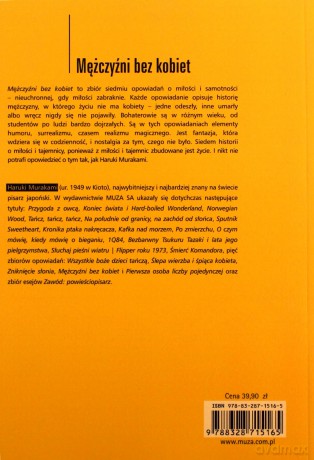 Mężczyźni bez kobiet - Haruki Murakami [KSIĄŻKA]