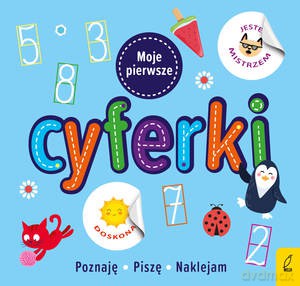 Moje pierwsze cyferki [KSIĄŻKA]