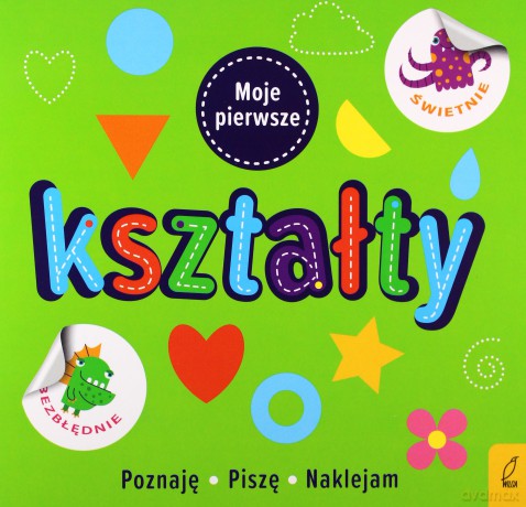 Moje pierwsze kształty [KSIĄŻKA]