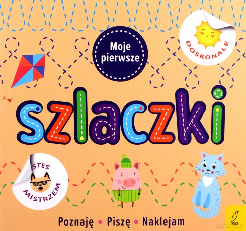 Moje pierwsze szlaczki [KSIĄŻKA]
