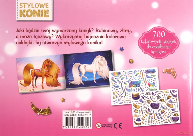 Mój wymarzony kucyk [KSIĄŻKA]