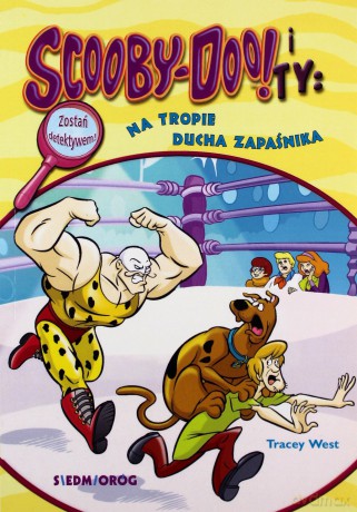 Na tropie ducha zapaśnika - West Tracey [KSIĄŻKA]