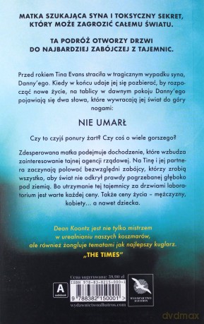 Oczy ciemności - Dean Koontz [KSIĄŻKA]