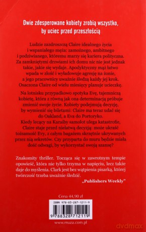 Ostatni lot - Julie Clark [KSIĄŻKA]