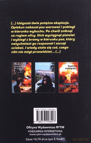 Pies i zabójca - Stan Wawelsky [KSIĄŻKA]