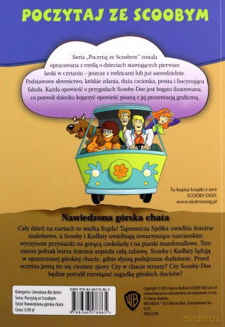 Poczytaj ze Scoobym. Nawiedzona górska chata - Herman
Adam Zabokrzycki Gail [KSIĄŻKA]