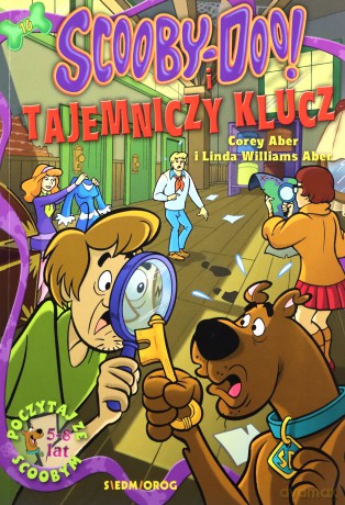 Poczytaj ze Scoobym. Tajemniczy klucz - Herman
przeł. Adam Zabokrzycki Gail [KSIĄŻKA]