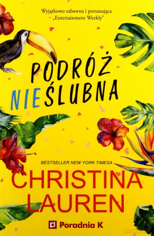 Podróż nieślubna - Christina Lauren [KSIĄŻKA]