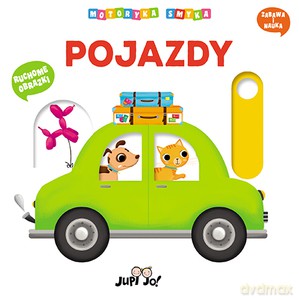 Pojazdy. Motoryka smyka - Benedetta Nigelli [KSIĄŻKA]