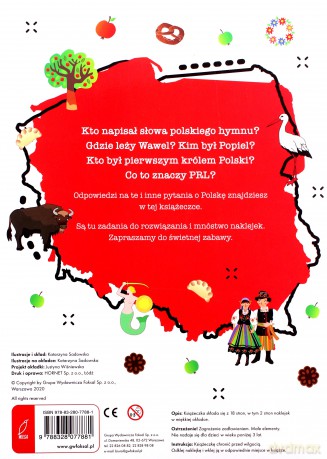 Polska. Krótki przewodnik dla najmłodszych [KSIĄŻKA]