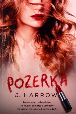 Pozerka - J. Harrow [KSIĄŻKA]