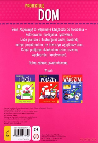 Projektuję. Dom [KSIĄŻKA]