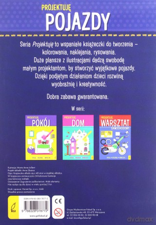 Projektuję. Pojazdy [KSIĄŻKA]