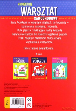 Projektuję. Warsztat samochodowy [KSIĄŻKA]
