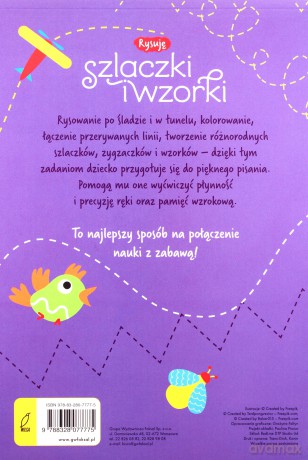 Rysuję szlaczki i wzorki [KSIĄŻKA]
