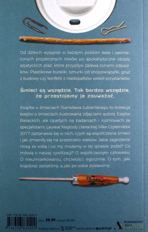 Książka o śmieciach - Stanisław Łubieński [KSIĄŻKA]