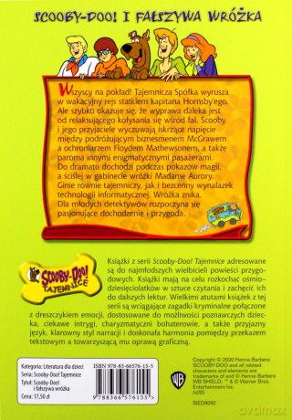 Scooby-Doo! I Fałszywa wróżka - Gelsey James [KOMIKS]