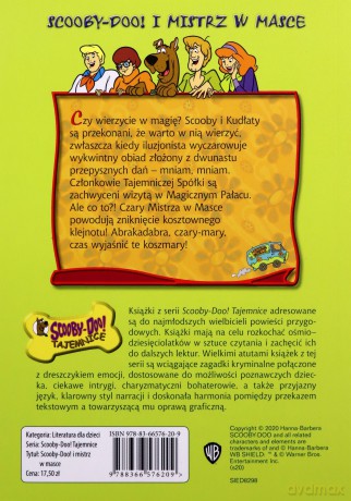 Scooby-Doo! I Mistrz w masce - Gelsey
przeł. Adam Zabokrzycki James [KOMIKS]