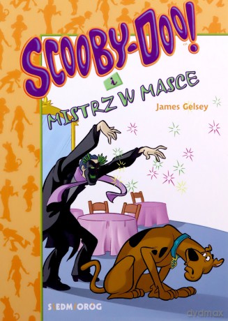 Scooby-Doo! I Mistrz w masce - Gelsey
przeł. Adam Zabokrzycki James [KOMIKS]