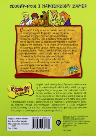 Scooby-Doo! I nawiedzony zamek - Gelsey
przeł. Basia Badowksa James [KOMIKS]