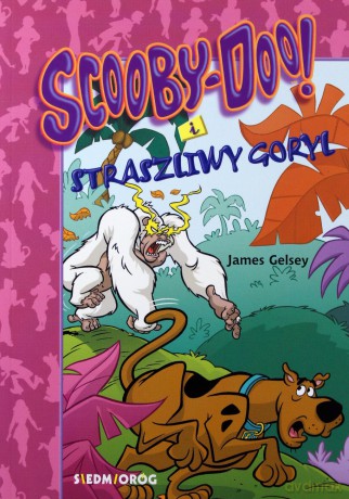 Scooby-Doo! I Straszliwy goryl - Gelsey
przeł. Adam Zabokrzycki James [KOMIKS]