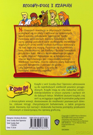 Scooby-Doo! I Szaman - Gelsey
przeł. Anna Čemeljić James [KOMIKS]
