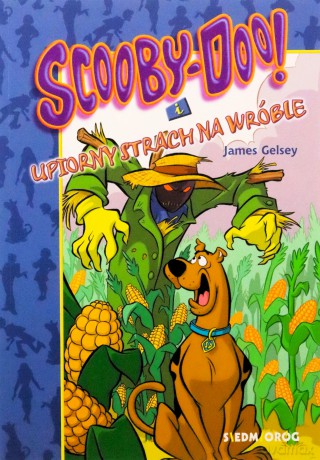Scooby-Doo! I Upiorny strach na wróble - Gelsey
przeł. Adam Zabokrzycki James [KOMIKS]