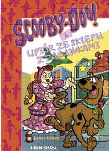 Scooby-Doo! I Upiór ze sklepu z zbawkami - Gelsey
przeł. Adam Zabokrzycki James [KOMIKS]