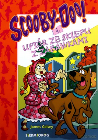 Scooby-Doo! I Upiór ze sklepu z zbawkami - Gelsey
przeł. Adam Zabokrzycki James [KOMIKS]