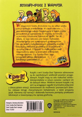 Scooby-Doo! I Wampir - Gelsey
przeł. Anna Cemeljić James [KOMIKS]