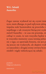 Sebald - W.G. Sebald [KSIĄŻKA]