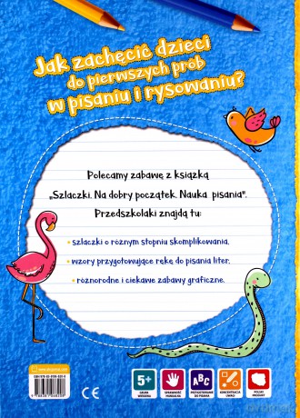 Szlaczki. Na dobry początek. Nauka pisania [KSIĄŻKA]