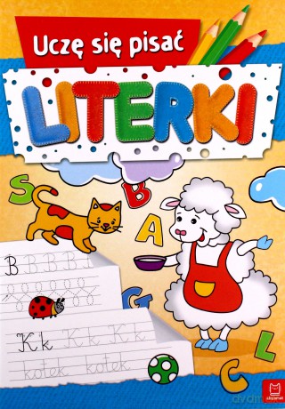 Uczę się pisać literki [KSIĄŻKA]