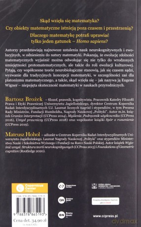 Umysł matematyczny - Bartosz Brożek, Mateusz Hohol [KSIĄŻKA]