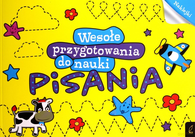 Wesołe przygotowania do nauki pisania [KSIĄŻKA]
