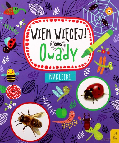 Wiem więcej! Owady [KSIĄŻKA]