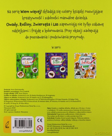 Wiem więcej! Rośliny [KSIĄŻKA]