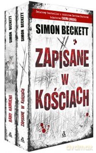 Zapisane w kościach. Rany kamieni - Simon Becket [KSIĄŻKA]