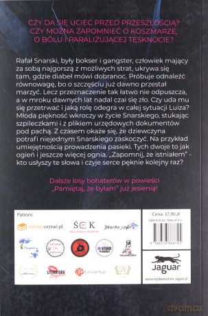 Zapomnij, że istniałem - Beata Majewska [KSIĄŻKA]
