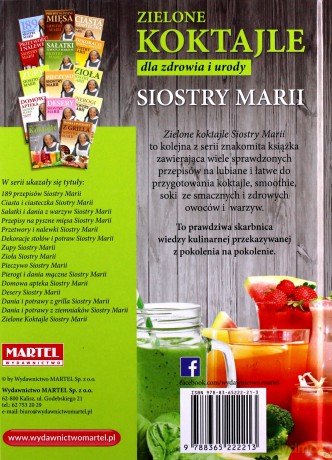 Zielone koktajle dla zdrowia i urody [KSIĄŻKA]